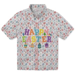 Custom Name Happy Easter Hawaiian Shirt