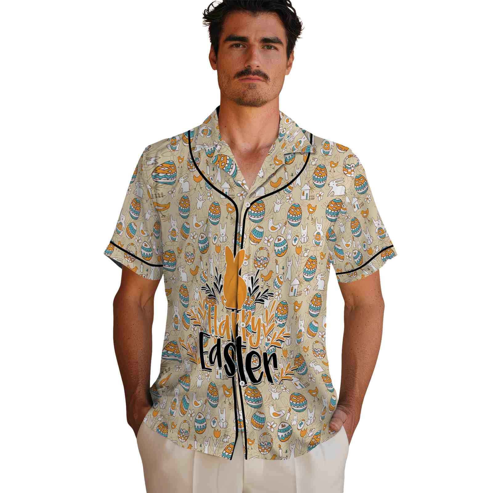 easter-bunny-eggs-hawaiian-shirt-fashion-forward