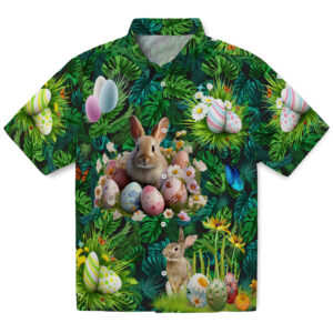 Easter Egg Bunny Hawaiian Shirt