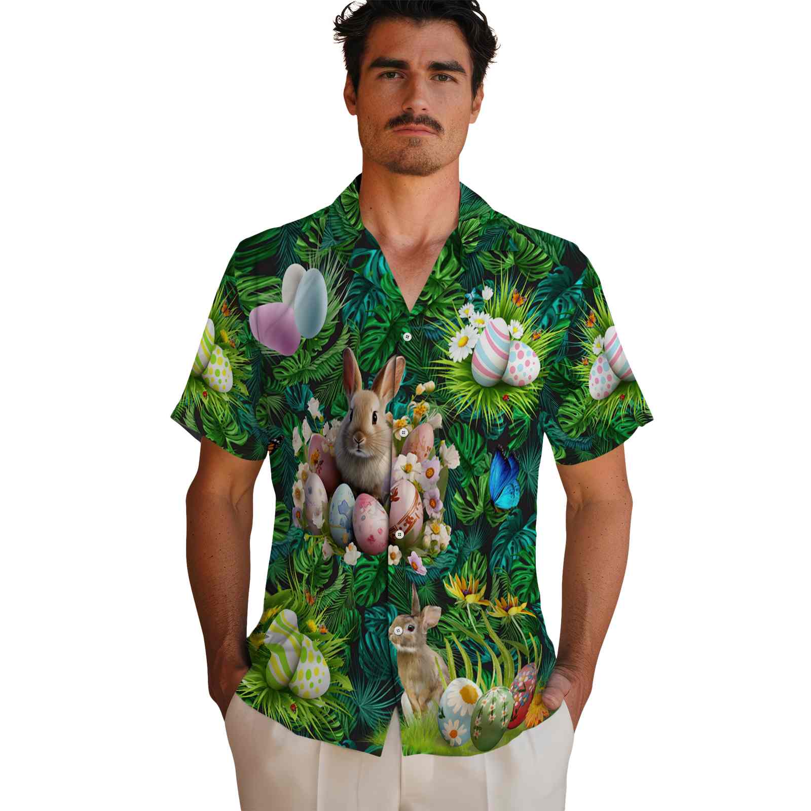 easter-egg-bunny-hawaiian-shirt-fashion-forward