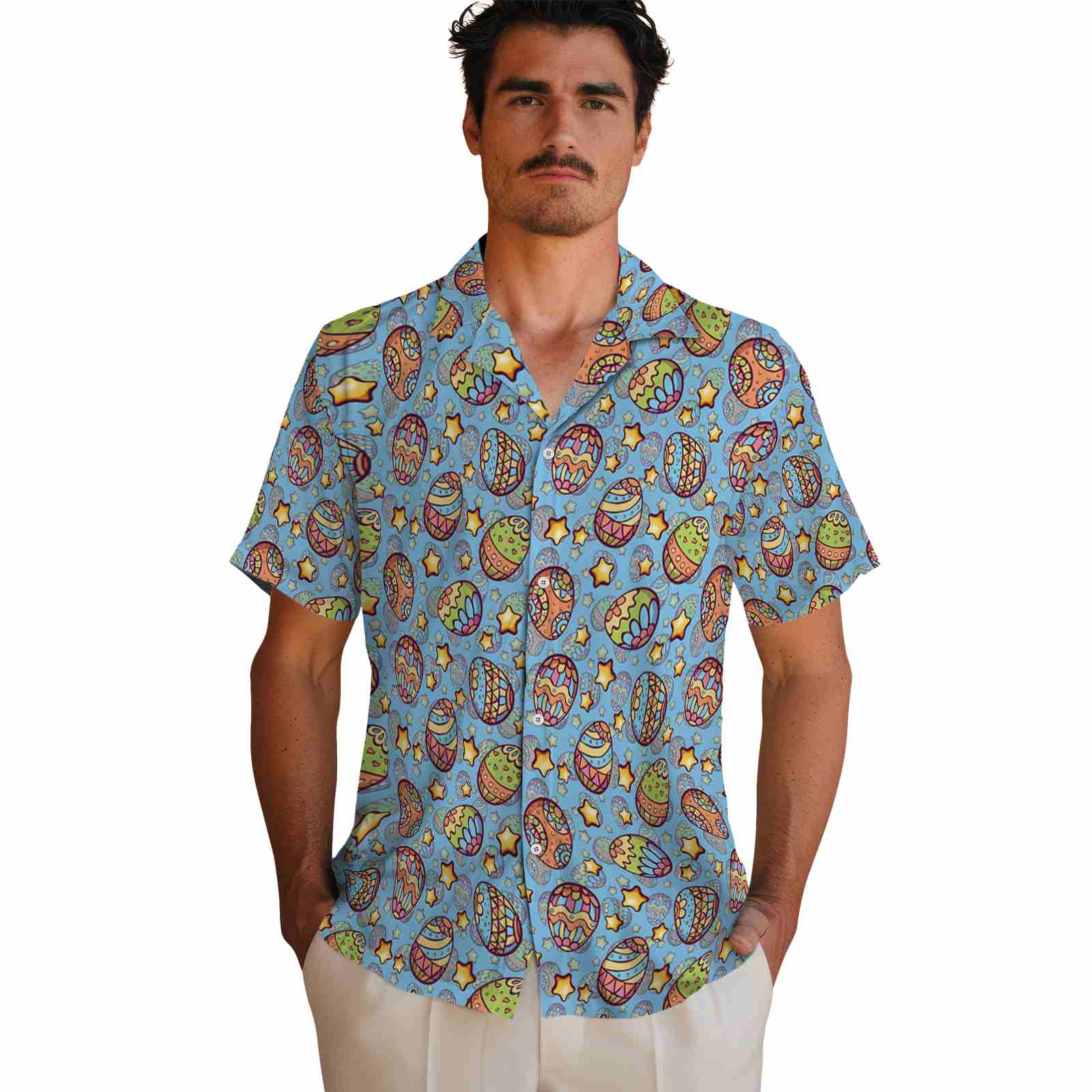 easter-eggs-pattern-hawaiian-shirt-fashion-forward